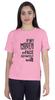 Inkmeso Women T Shirt If My Mouth Doesn't Say It My Face Definitely Will Letter Printed Sarcastic Crew Neck Top