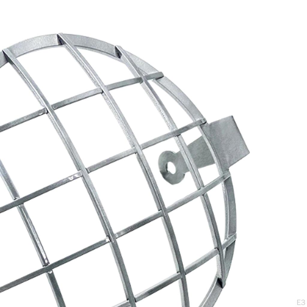 Scheinwerfer-Grillabdeckung, Runde Metall-Lichtabdeckung