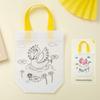 Eco-Friendly DIY Graffiti Tote Bag Kit for Kids