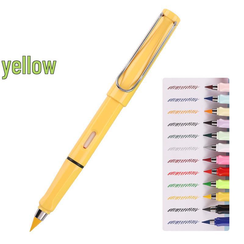 Everlasting HB Pencil - No Sharpening Needed, Unbreakable, Customizable