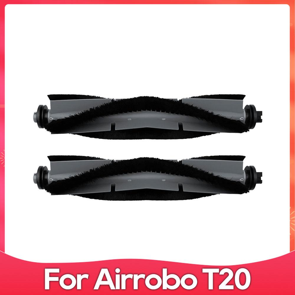 Compatible For ( AIRROBO T20+ ) Robot Vacuum Cleaner Roller Side Brush Filter Mop Cloth Dust Bag Part Accessory
