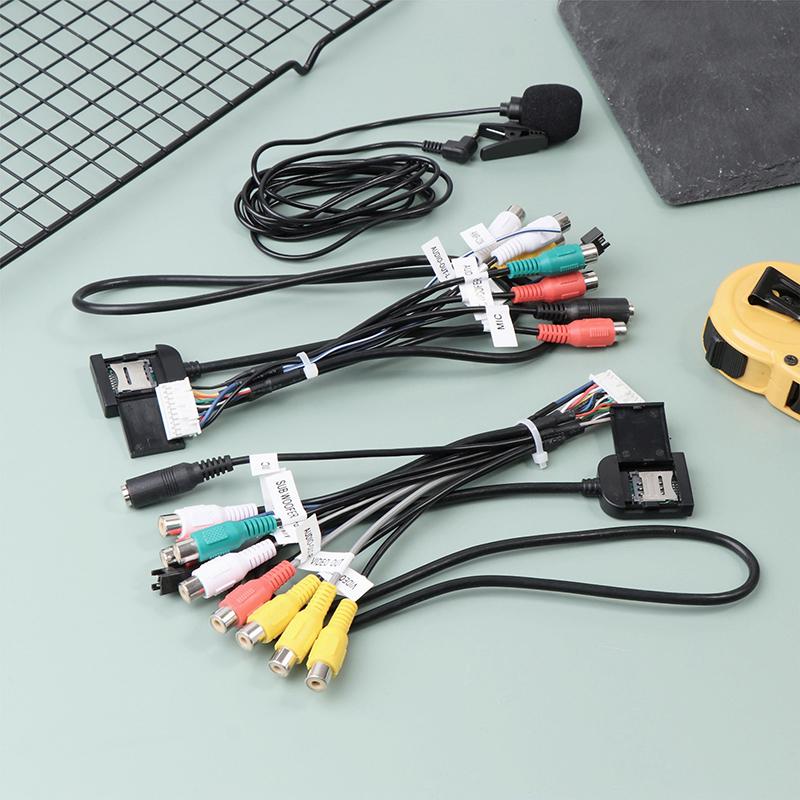 2024 Adaptor slot card Sim pentru Android Radio Multimedia Gps 4G 20Pin cablu conector Accesorii masina fire piesa de inlocuire