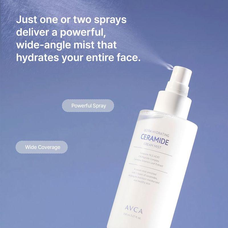 AVCA - Ultra Hydrating Ceramide Cream Mist