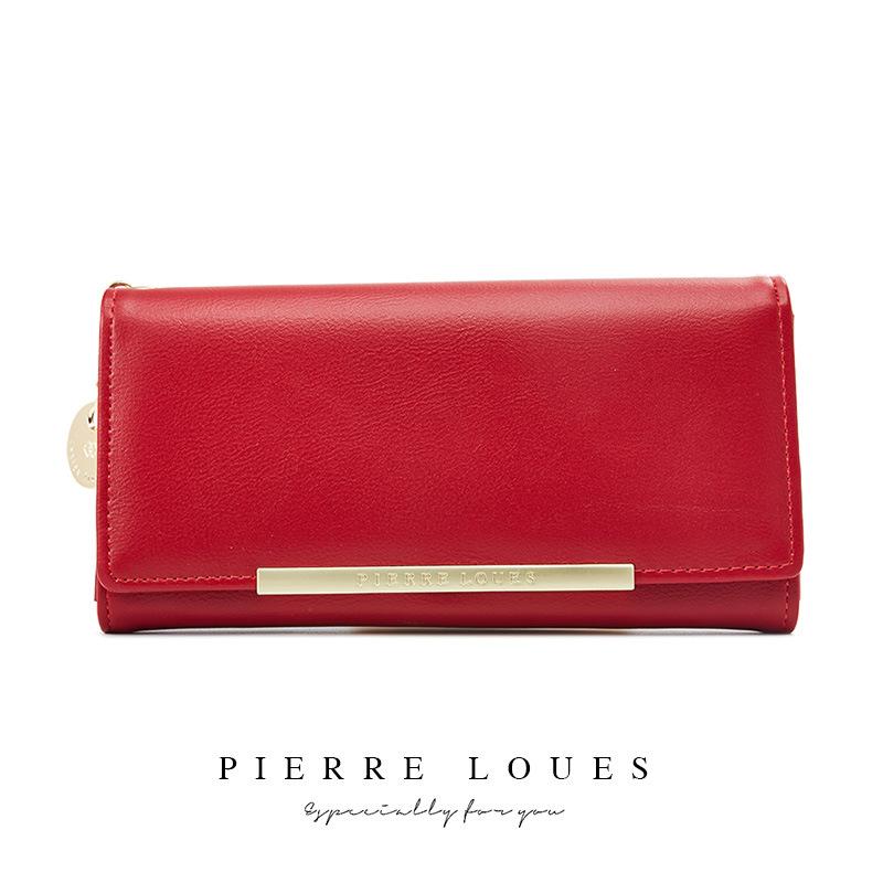

FLYING STARS Brand Women Long Wallet PU Leather Luxury Handbag Women Business Phone Bag Large Capacity Wallet Folding Card Bag
