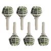 8cm Handle Flower Holder Accessories Green High Quality