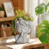 Home Decor Plant Pot Resin Storage Can Decorative Flower Pot  Home Decoration