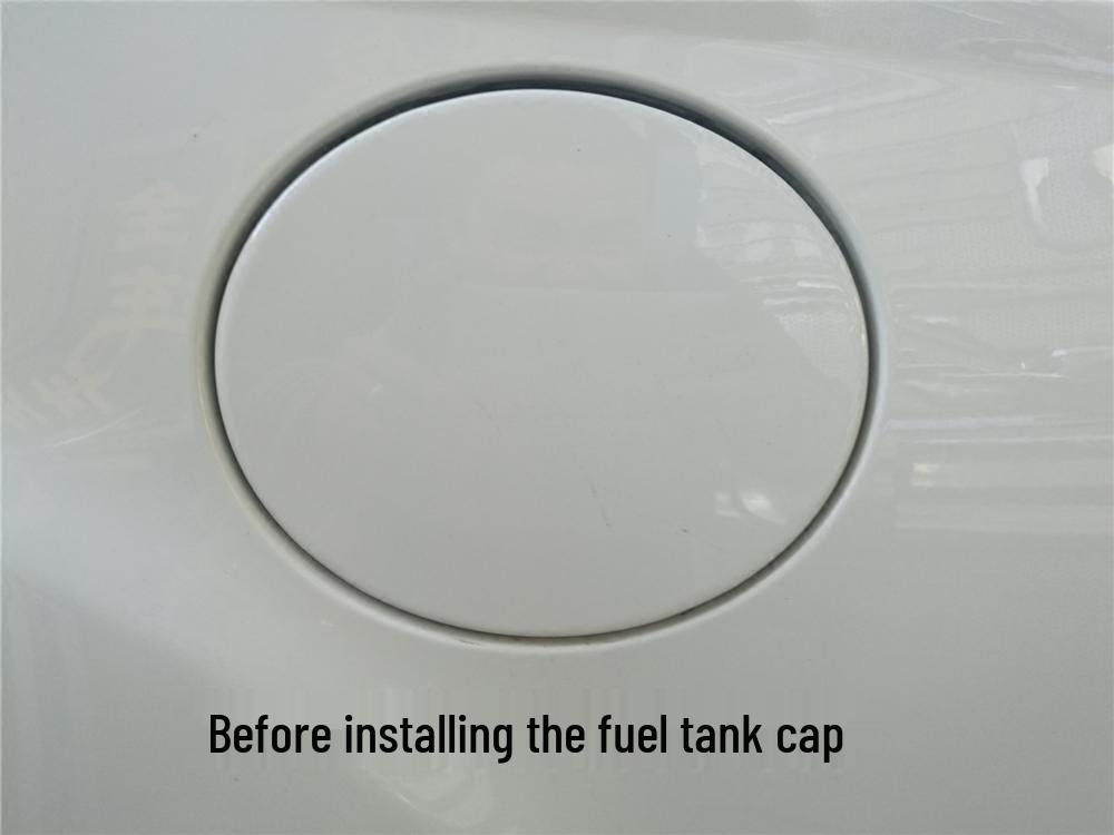 Otai Fuel Tank Cap Sticker for Besturn B50 (2009-2015 Models)