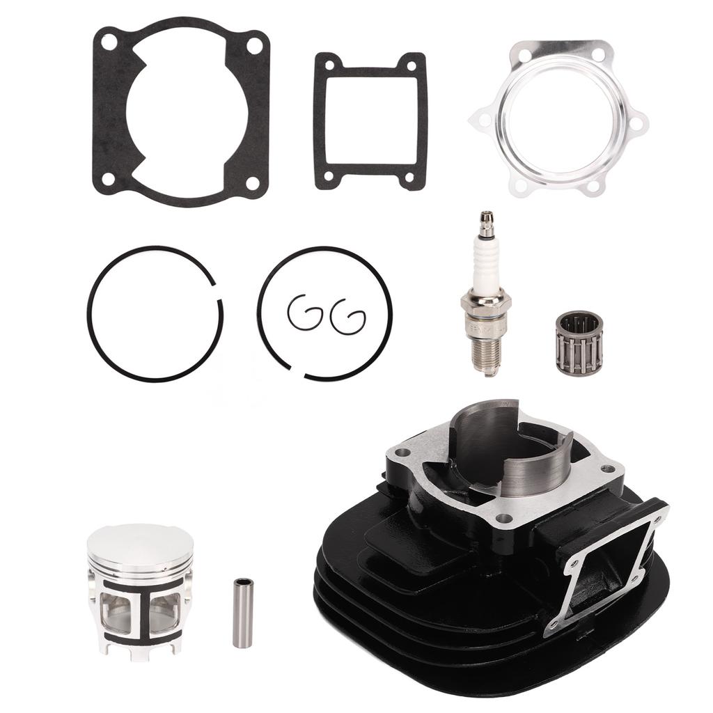 Cylinder Piston Gasket Kit 2XJ 11631 01 97 Top End Rebuild Set with Spark Plug for Blaster 200 YFS200 1988‑2006