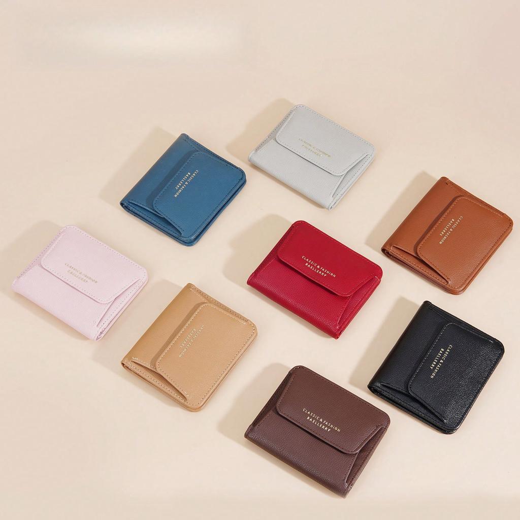1pcs Ladies Short Wallet Coin Bag Change Bag Fashion Wallet