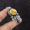 Brecciated Mookaite Pendant Handmade Jewelry 925 Sterling Silver Pendant Original Gemstone Jewelry Amazing Dragonfly Pendant Gift For Friend