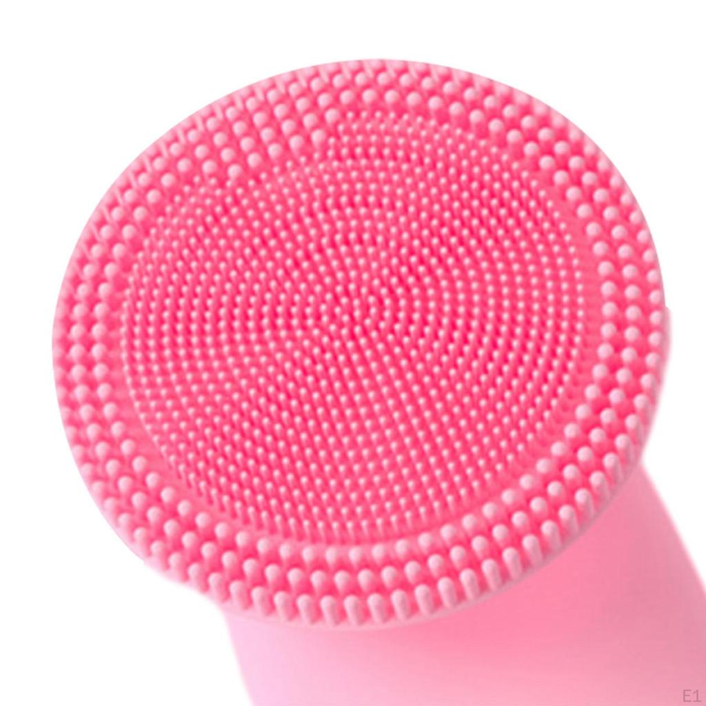 Perie de față din silicon, scrubber facial, curățare profundă, electrică reîncărcabilă