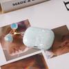 For AirPods Pro 2 Protective Case TPU Earphone Cover with Pearl and Seashell-Shaped Charm