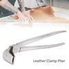 Leather Clamp Plier Edge Adjustment Cutting Side Handbag Wallet Making Tool DIY Leather Craft