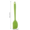 Silicone Cream Baking Scraper Non Stick Butter Spatula Cutter Chocolate Smoother Heat Resistant Kitchen Pastry Tools Stir