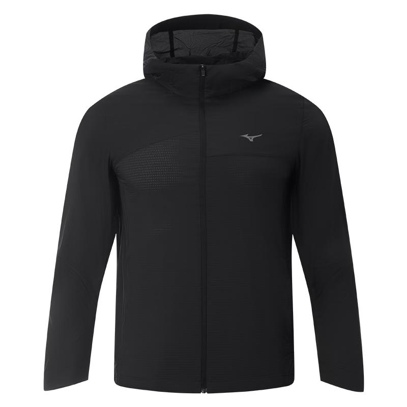 Мужская тканая куртка Mizuno для бега с защитой от солнца L