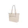 New COACH Gallery Cross Grain Cow Leather Tote Bag, Shopping Bag, Handbag, Shoulder Bag Women's White 79608-IMCHK