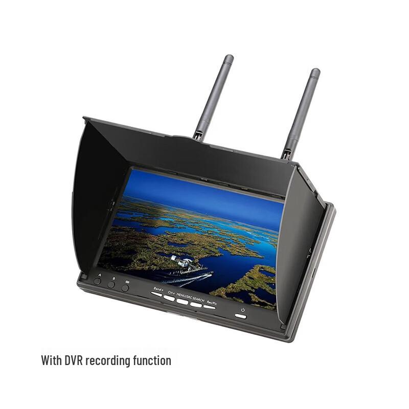 Zhenbaolai 7-inch FPV Monitor 5.8G with DVR
