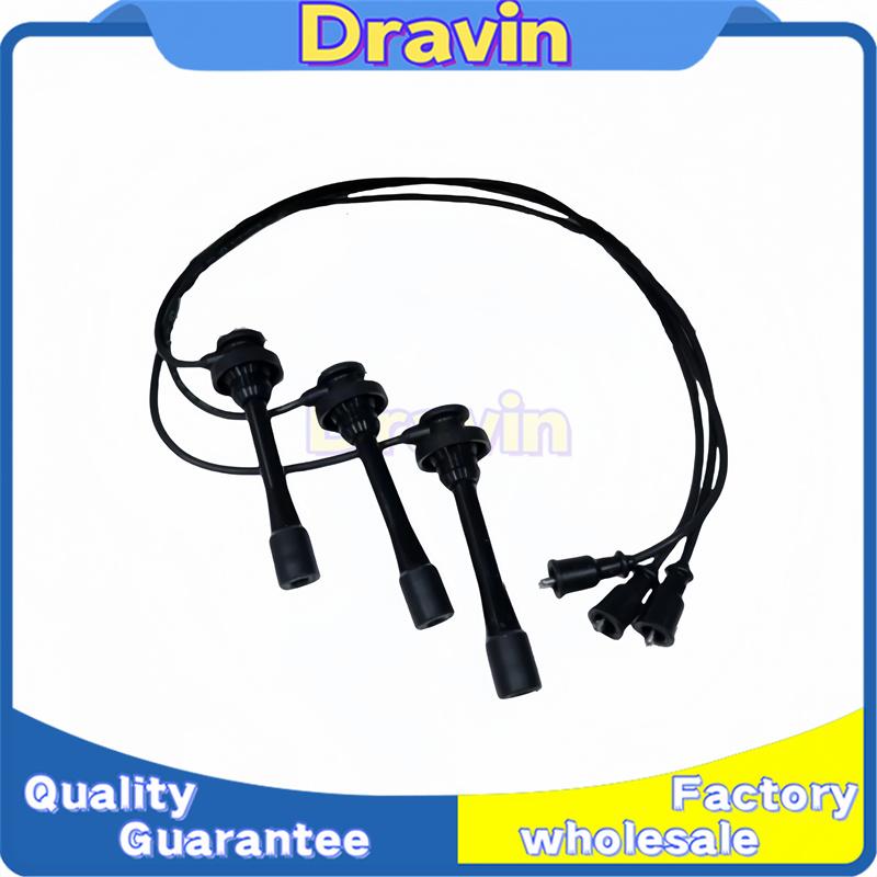 High Quality MN153270 Spark Plug Cable Set for Mitsubishi PAJERO MONTERO III (3rd) 3.8L 6G75 V67W V77W New MN153270
