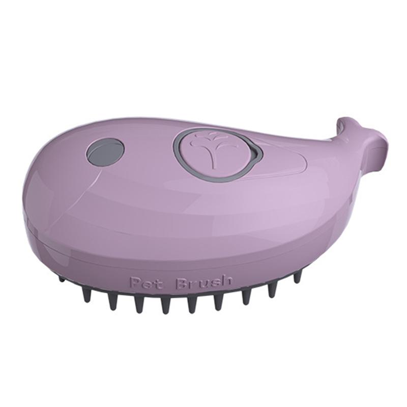 Cat Steam Brush - Self Cleaning Steamy Cat Brush For Massage, Steam Pet Brush For Removing Tangled And Loose Hair