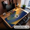 Stor Musemåtte Fenerbahçe FC Print Personligt Navn Tekst Skrivebordsmåtte til Kontor Gaming