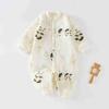 40g Thin Cotton Toddler Jumpsuit: Universal Warm Casual Romper for Infants, Boys and Girls, Autumn/Winter