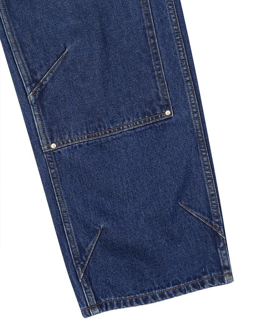 SLOWACID Dart Carpenter Denim Pants [Blue]