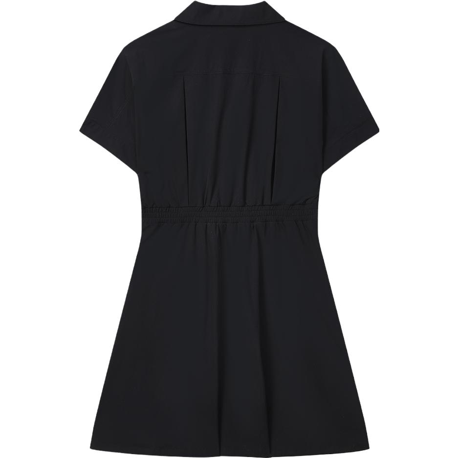 

Новое платье с коротким рукавом FILA женское черное F11W338311F-BK S