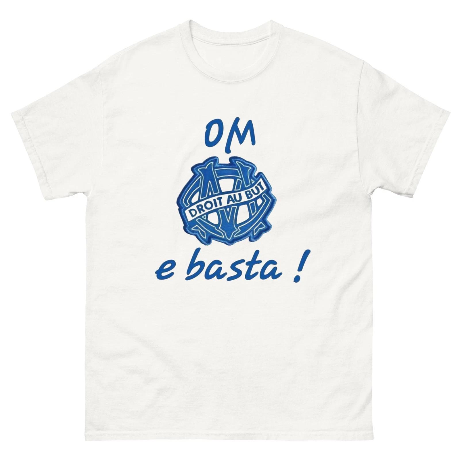 T-Shirt Olympique de Marseille | OM e basta | Droit au But | Supporters OM 4XL