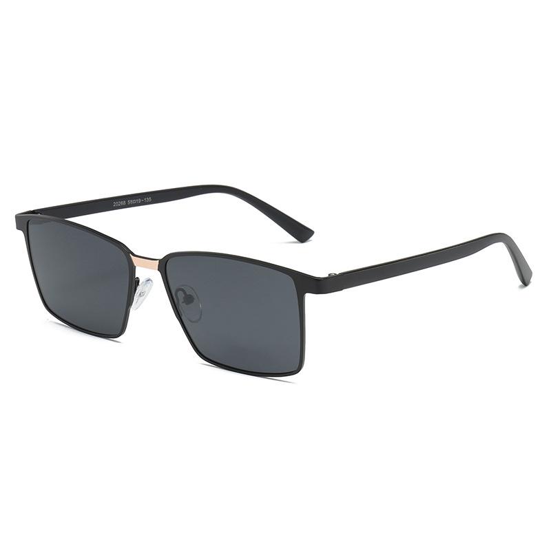 Men s Polarized Driving Sunglasses – High-End UV Protection for Fishing and More