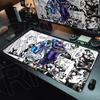 Anime Jojo Bizarre Adventure Mouse Pad Gamer Rubber Non-slip Base Deskmat Kujo Jotaro Cabinet Keyboard Gaming Office Accessories