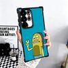 Funny Cartoon Ugly Fish Soft Phone Case For Samsung Galaxy S26 Ultra S25 Edge S24 FE S23 Plus S22 S21 + S20 Plating Anti-Fall Fu