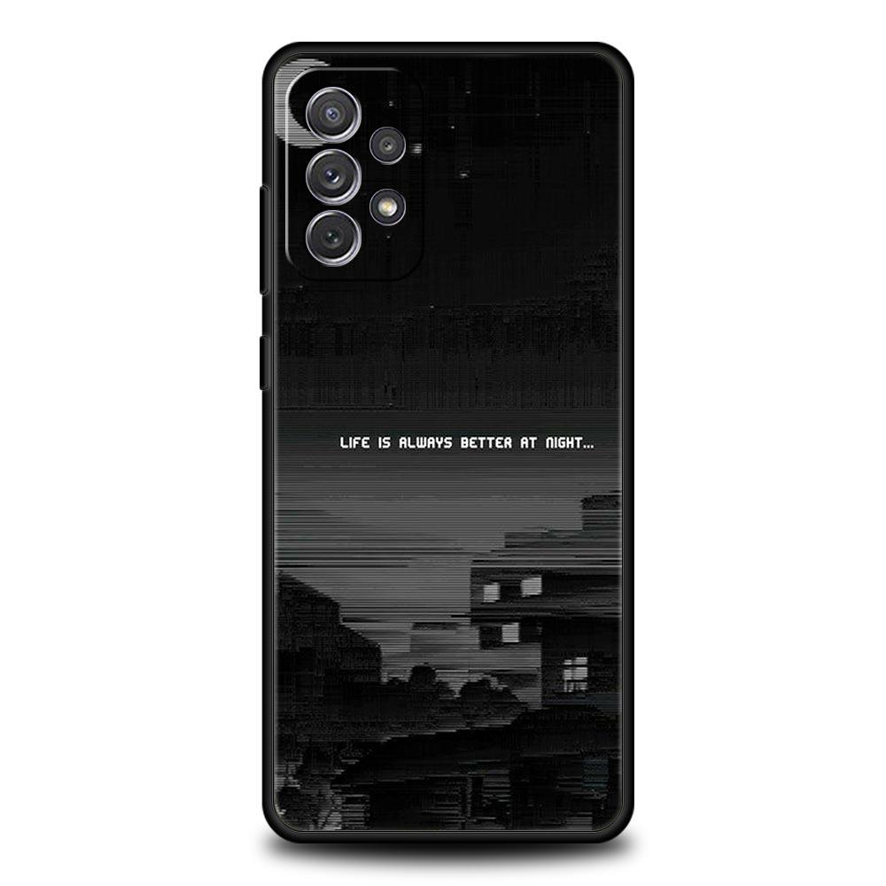 Russian Quote Slogan Letter Phone Case for Samsung Galaxy A55 A35 A17 A07 A15 A13 A25 A51 A71 A72 A73 A32 A52 A52S A41 Soft TPU