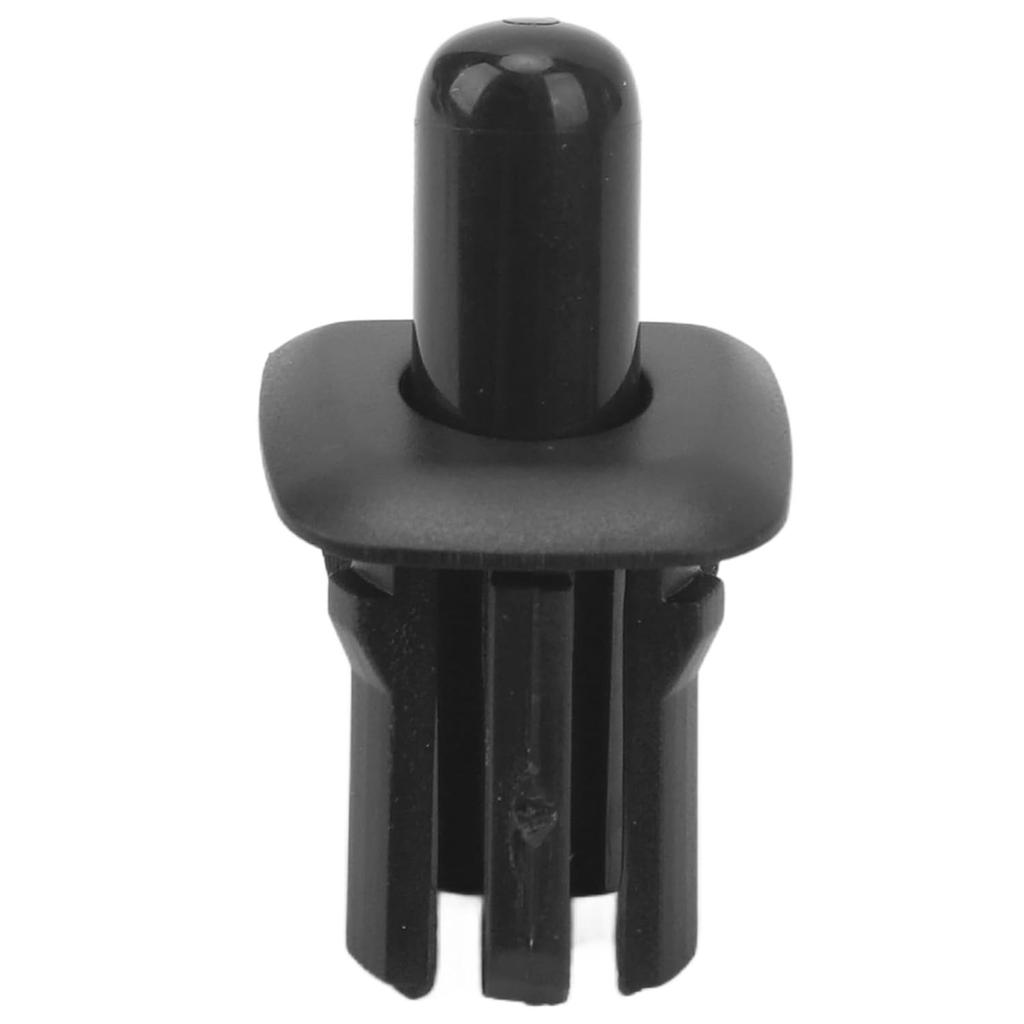 Black Car Door Lock Pin Trim, Door Lock Knob Cover Trim, Compatible with 550i 550iX 535i 535iX 528i 528iX M5 5, Enhance Interior Appearance