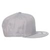 New Era Cap, Solid Color, Men's, Snapback, 9FIFTY NE400, Includes 99HeadweaShop Sticker, Baseball Cap, Unisex, Gray, One Size Fits All