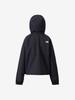 The North Face Short Compact Size M Jacket, Black,
