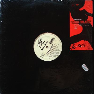 12inch Record DEEP BROS. - Soul Talkin' WM500471 Wave Music 1998 US Dance & Electronica Used