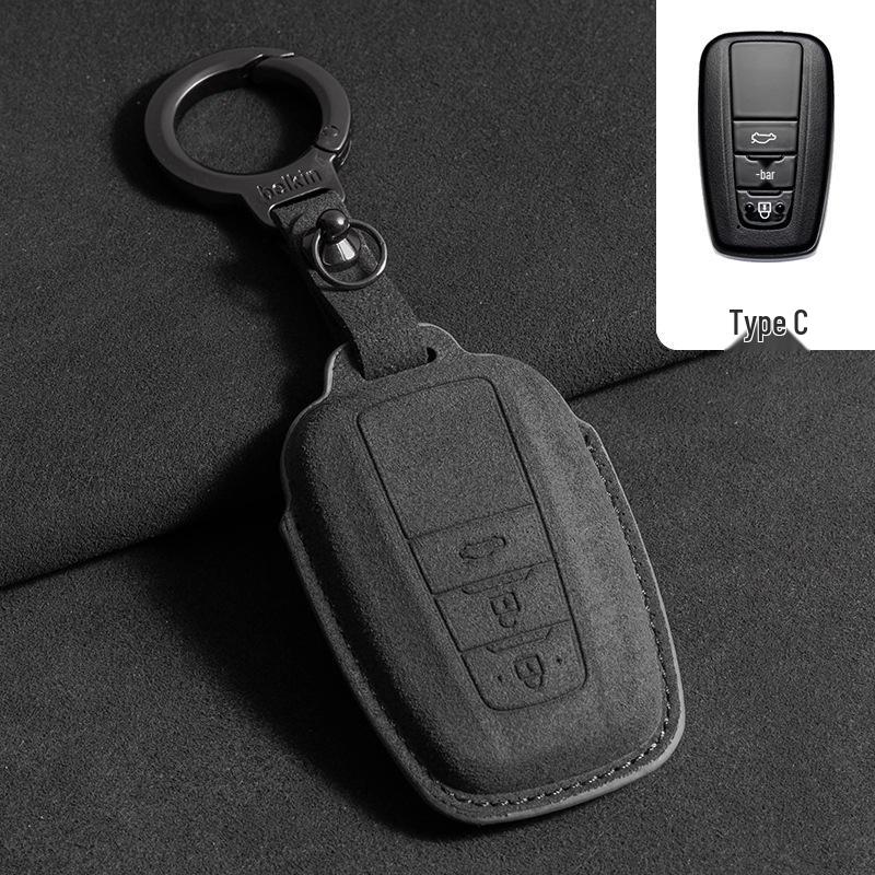 Toyota Sienna, Alphard, Granvia Key Cover - Cross-Border Compatible Shell Buckle