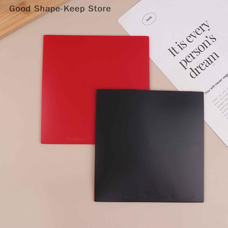 Professional Table Tennis Sticky Rubber, Ping Pong Rubber, High-dense Sponge for Attack Loop, Original, 1Pc