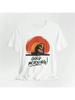 Good Morning Yoga Sunset T-Shirt Relaxing And Inspirational Design Tee Tops Wounisex Casual Summer Round Neck Cotton Short Sleeve