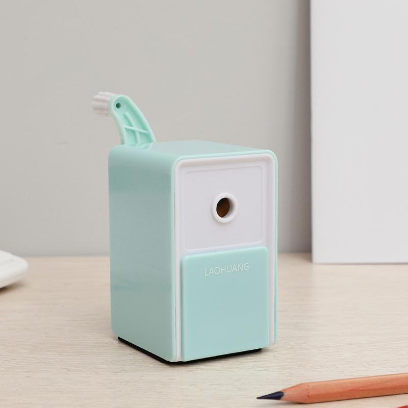 Pencil Sharpener, Pencil Sharpener, Automatic Lead Pencil Sharpener, Manual Stationery for Elementary School Students