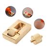 Leather Edges Dyes Roller Tool for Leather Craft, Leather Edges Dyes Container Leather Edges Edging Painting Tool