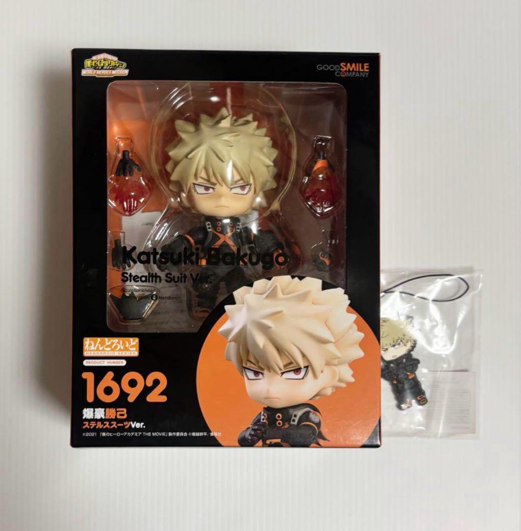 

[USED] Bakugo Katsuki Stealth Suit Ver. Figure