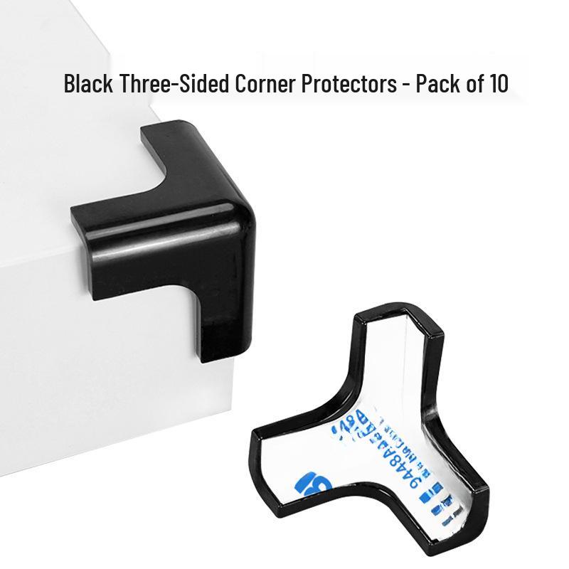 Silikon-Tischkantenschutz - Kollisionsschutz, Stoßschutz, Weiches Möbel-Sicherheitsset.