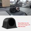 2" 52MM Universal Single Hole Dash Dashboard Car Auto Gauge Pod Mount Holder