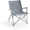 Campingstuhl - - Compact Camp Chair Silt - Aluminium - Polyester 600D - Grau