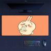 Chiikawa Print  Cushion Non-slip Laptop Tablet Big Mousepad XXL Mat Mini PC Playmat With Lock edge