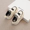 Children's Sports Shoes Spring and Autumn New Boys' Casual Board Shoes Girls' Soft-soled Toddler Shoes Baby Little White Shoes Single Shoes