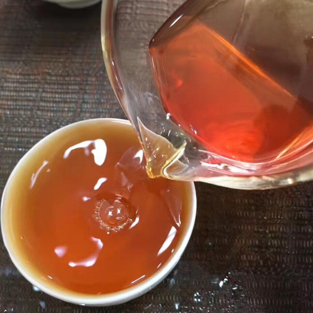 2007 GOLDEN SAIL BRAND 7332 Чай Пуэр Сырой Пуэр Туоча Цин Туо Ча Зеленый 250г — фото 6