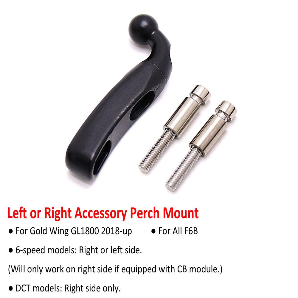 Bezdrátová nabíječka GPS držák telefonu Navigační držák pro motocykl Gold Wing Pro HONDA GoldWing GL 1800 F6B GL1800 DCT 2018 - 2021