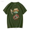 Rango y Miedo y Asco en Las Vegas S 5XL Camiseta EN089 vintage Lavada Cómoda Casual moda hombre Suave Elástica